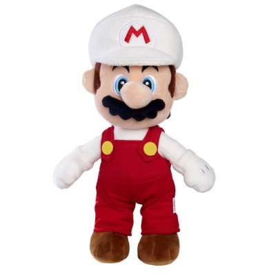 SIMBA TOYS  SUPER MARIO FIRE 30CM PLUSH FIGURE
