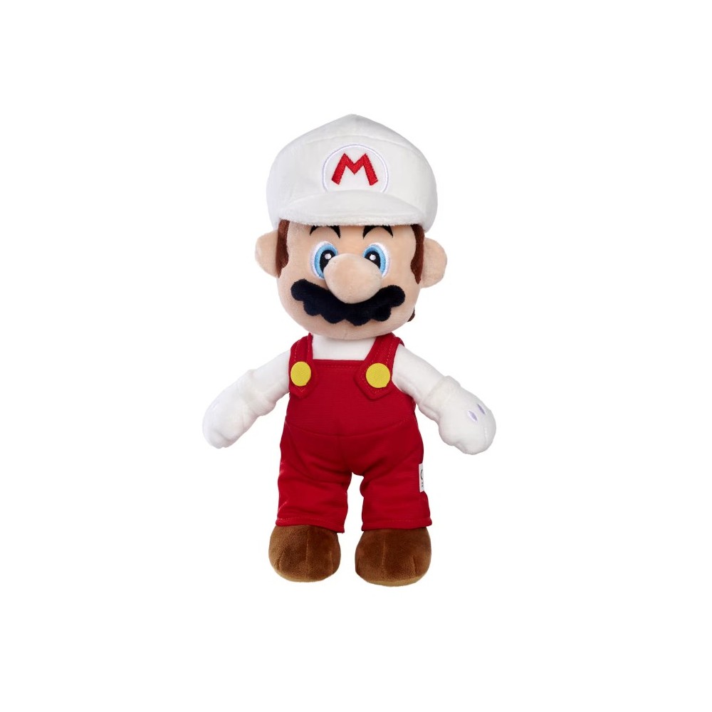 SIMBA TOYS  SUPER MARIO FIRE 30CM PLUSH FIGURE