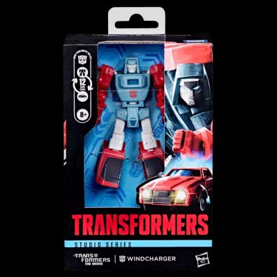 HASBRO TRANSFORMERS THE MOVIE STUDIO SERIES WINDCHARGER ACTION FIGURE