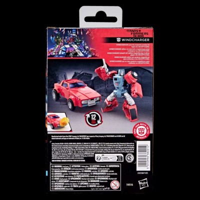 TRANSFORMERS STUDIO SERIES WINDCHARGER ACTION FIGURE HASBRO
