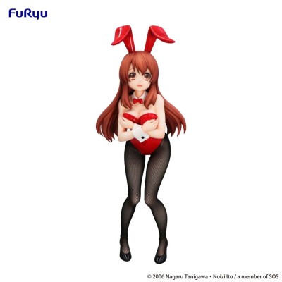 THE MELANCHOLY OF HARUHI SUZUMIYA MIKURU ASAHINA BICUTE BUNNIES FIGURE STATUA FURYU