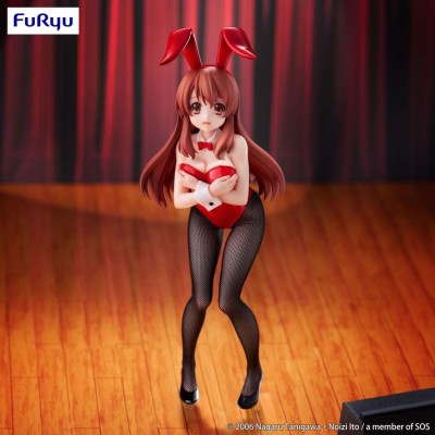 THE MELANCHOLY OF HARUHI SUZUMIYA MIKURU ASAHINA BICUTE BUNNIES FIGURE STATUA FURYU