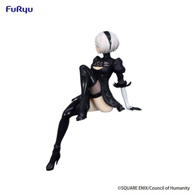 NIER AUTOMATA 2B NOODLE STOPPER FIGURE STATUA FURYU