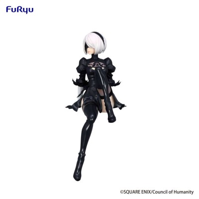FURYU NIER AUTOMATA 2B FIGURE NOODLE STOPPER STATUE RERUN