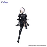 NIER AUTOMATA 2B NOODLE STOPPER FIGURE STATUA FURYU