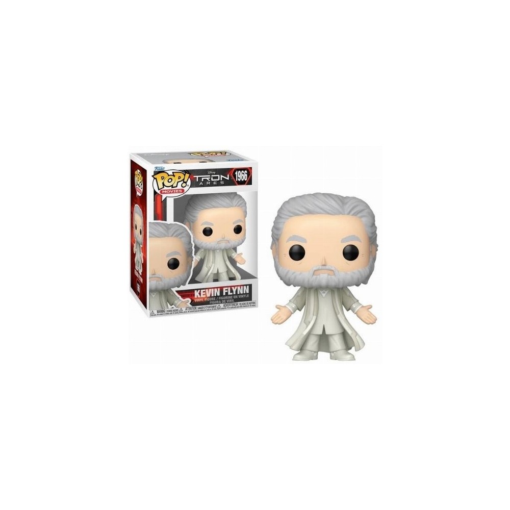FUNKO FUNKO POP! TRON ARES KEVIN FLYNN BOBBLE HEAD FIGURE