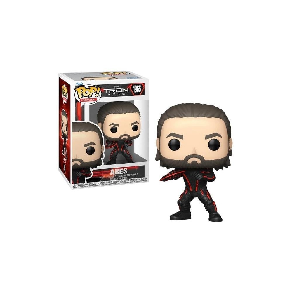 FUNKO FUNKO POP! TRON ARES BOBBLE HEAD FIGURE