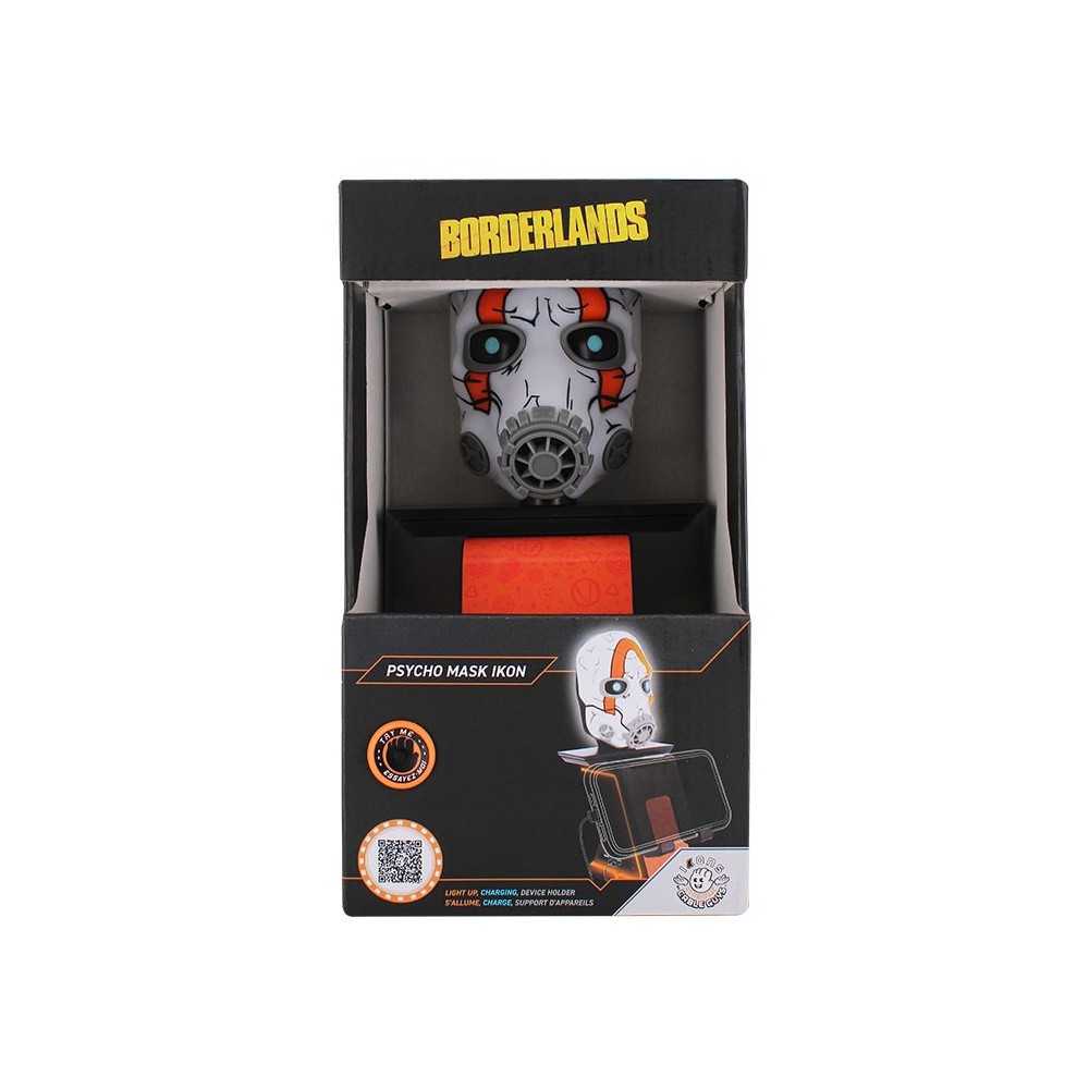 BORDERLANDS CABLE GUY IKON PSYCHO 24CM FIGURE EXQUISITE GAMING