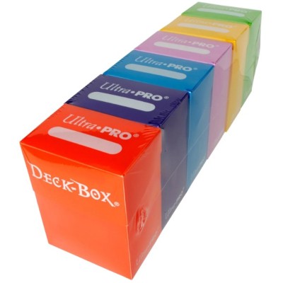 ULTRA PRO DECK HOLDER ULTRA PRO ASSORTED COLORS 6X PACK
