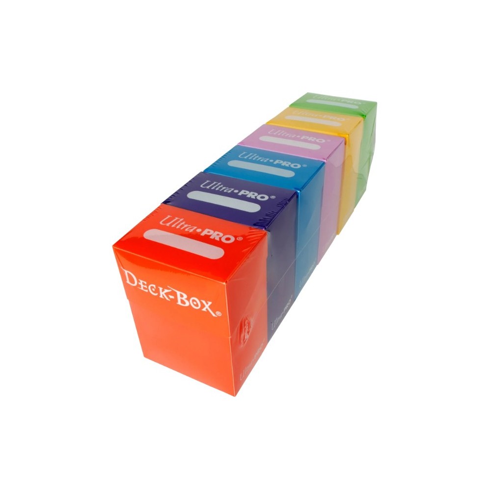 PORTA MAZZO ULTRA PRO COLORI ASSORTITI 6X PACK ULTRA PRO