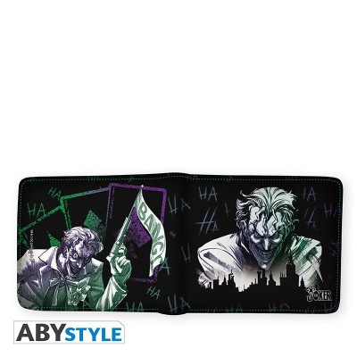 DC COMICS JOKER WALLET PORTAFOGLIO ABYSTYLE