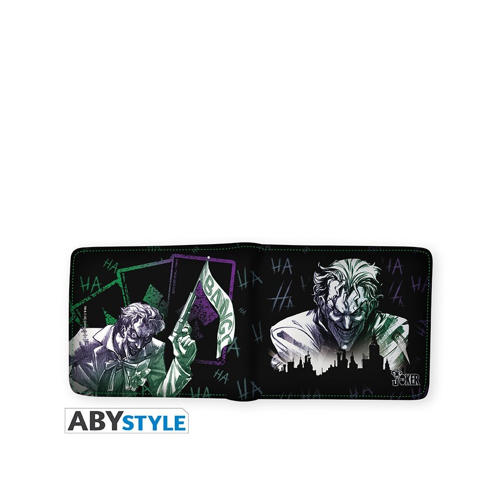 ABYSTYLE DC COMICS JOKER WALLET