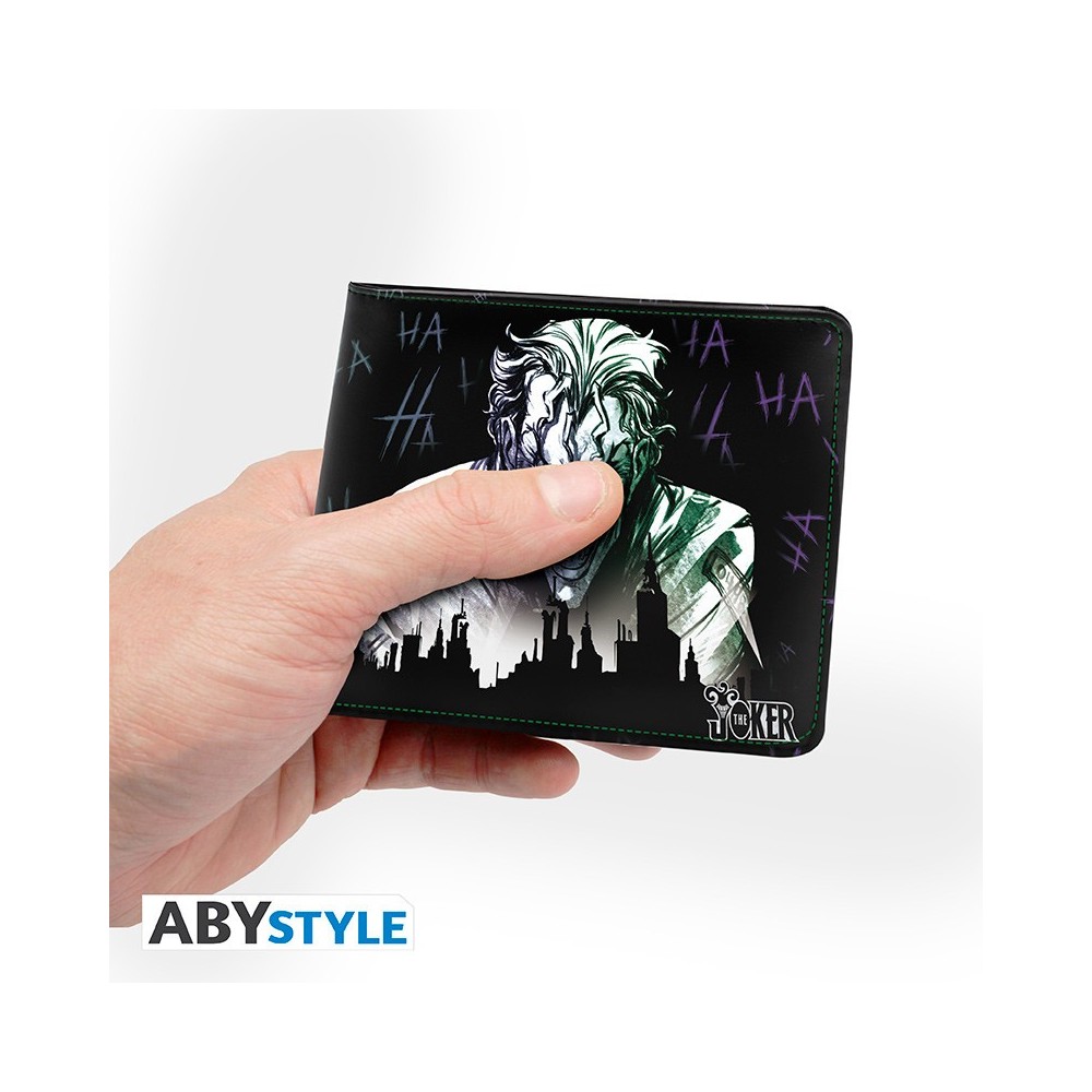 ABYSTYLE DC COMICS JOKER WALLET
