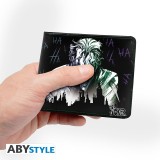 ABYSTYLE DC COMICS JOKER WALLET