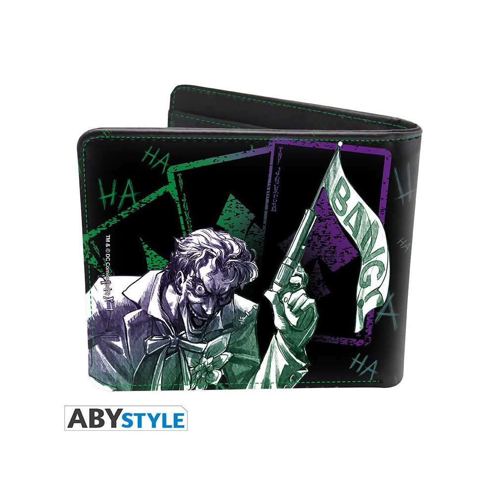 ABYSTYLE DC COMICS JOKER WALLET