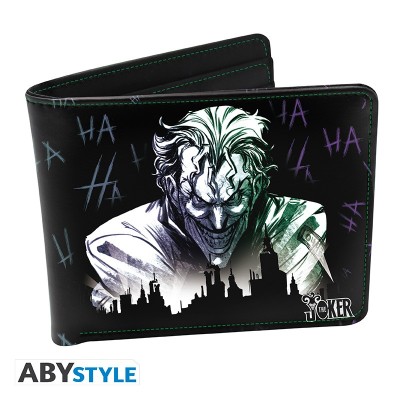 DC COMICS JOKER WALLET PORTAFOGLIO ABYSTYLE