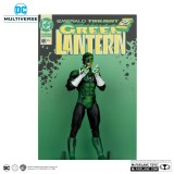 MC FARLANE DC MULTIVERSE COVER RECREATION GREEN LANTERN EMERALD TWILIGHT ACTION FIGURE