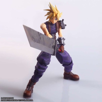 SQUARE ENIX FINAL FANTASY 7 CLOUD STRIFE STRUCTURE ARTS MODEL KIT PVC FIGURE