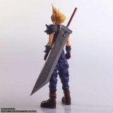 FINAL FANTASY 7 CLOUD STRIFE STRUCTURE ARTS MODEL KIT ACTION FIGURE SQUARE ENIX