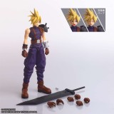 SQUARE ENIX FINAL FANTASY 7 CLOUD STRIFE STRUCTURE ARTS MODEL KIT PVC FIGURE