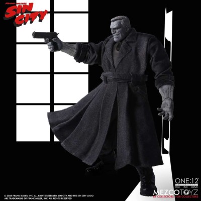 SIN CITY MARV ONE:12 COLLECTIVE ACTION FIGURE MEZCO TOYS