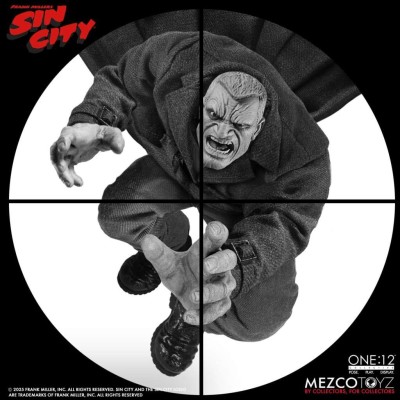 MEZCO TOYS SIN CITY MARV ONE:12 SERIES COLLECTIVE ACTION FIGURE