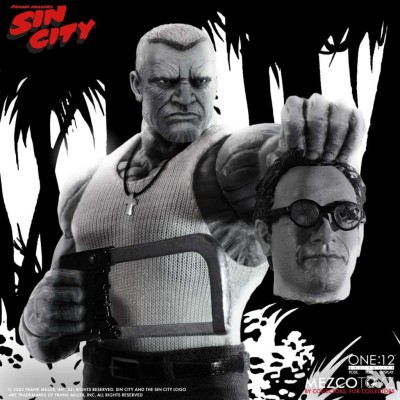 MEZCO TOYS SIN CITY MARV ONE:12 SERIES COLLECTIVE ACTION FIGURE