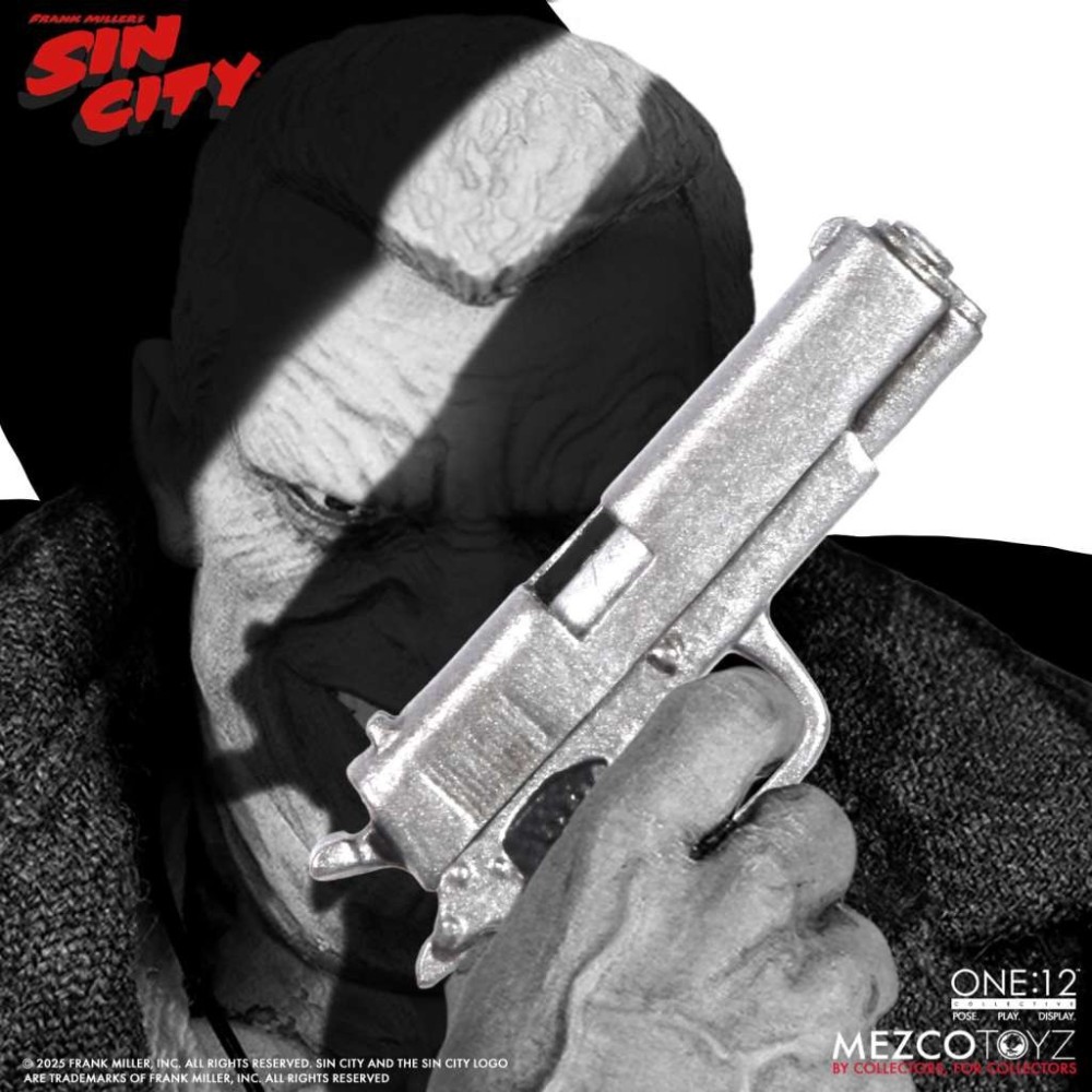 SIN CITY MARV ONE:12 COLLECTIVE ACTION FIGURE MEZCO TOYS