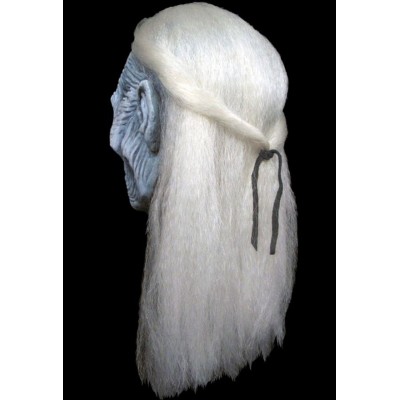 GAME OF THRONES WHITE WALKER DELUXE LATEX MASCHERA MASK TRICK OR TREAT STUDIOS