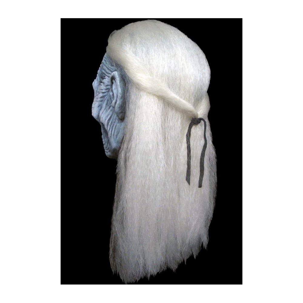 GAME OF THRONES WHITE WALKER DELUXE LATEX MASCHERA MASK TRICK OR TREAT STUDIOS