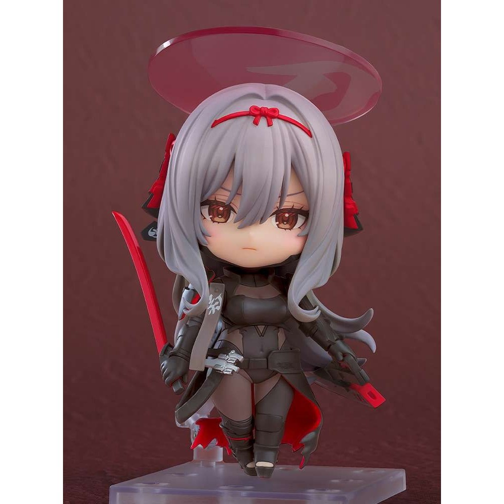 GOOD SMILE COMPANY GODDESS OF VICTORY NIKKE GUREN BLACK SHADOW NENDOROID SERIES PVC ACTION FIGURE