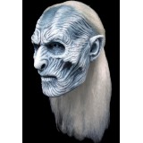 GAME OF THRONES WHITE WALKER DELUXE LATEX MASCHERA MASK TRICK OR TREAT STUDIOS