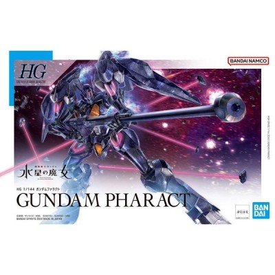 BANDAI HIGH GRADE HG GUNDAM PHARACT 1/144 MODEL KIT ACTION FIGURE