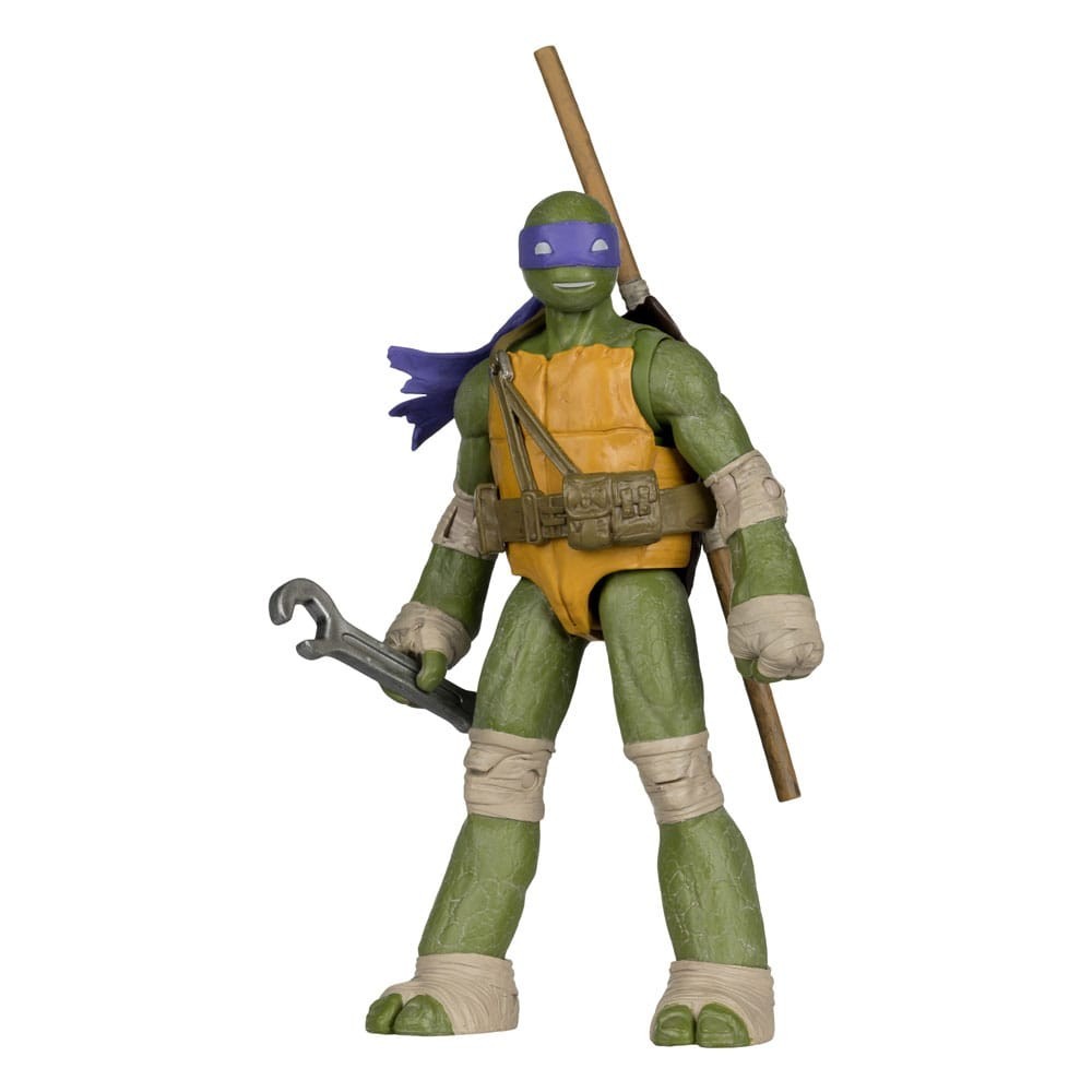 TEENAGE MUTANT NINJA TURTLES PAGE PUNCHERS DONATELLO ACTION FIGURE MC FARLANE