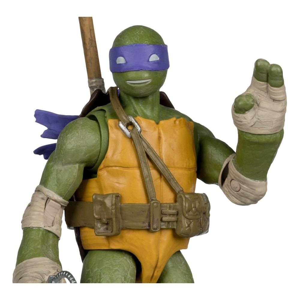 MC FARLANE TMNT NINJA TURTLES PAGE PUNCHERS DONATELLO ACTION FIGURE