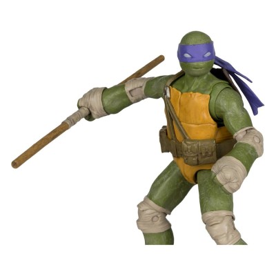 MC FARLANE TMNT NINJA TURTLES PAGE PUNCHERS DONATELLO ACTION FIGURE