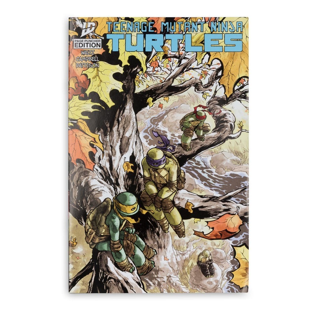 MC FARLANE TMNT NINJA TURTLES PAGE PUNCHERS DONATELLO ACTION FIGURE