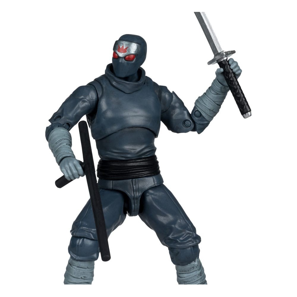 MC FARLANE TMNT NINJA TURTLES PAGE PUNCHERS FOOT SOLDIER ACTION FIGURE