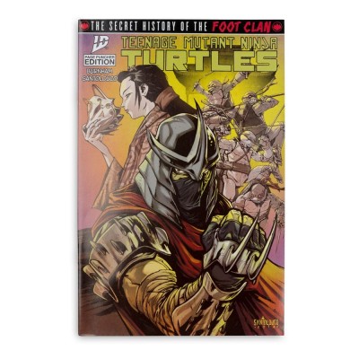 TEENAGE MUTANT NINJA TURTLES PAGE PUNCHERS FOOT SOLDIER ACTION FIGURE MC FARLANE