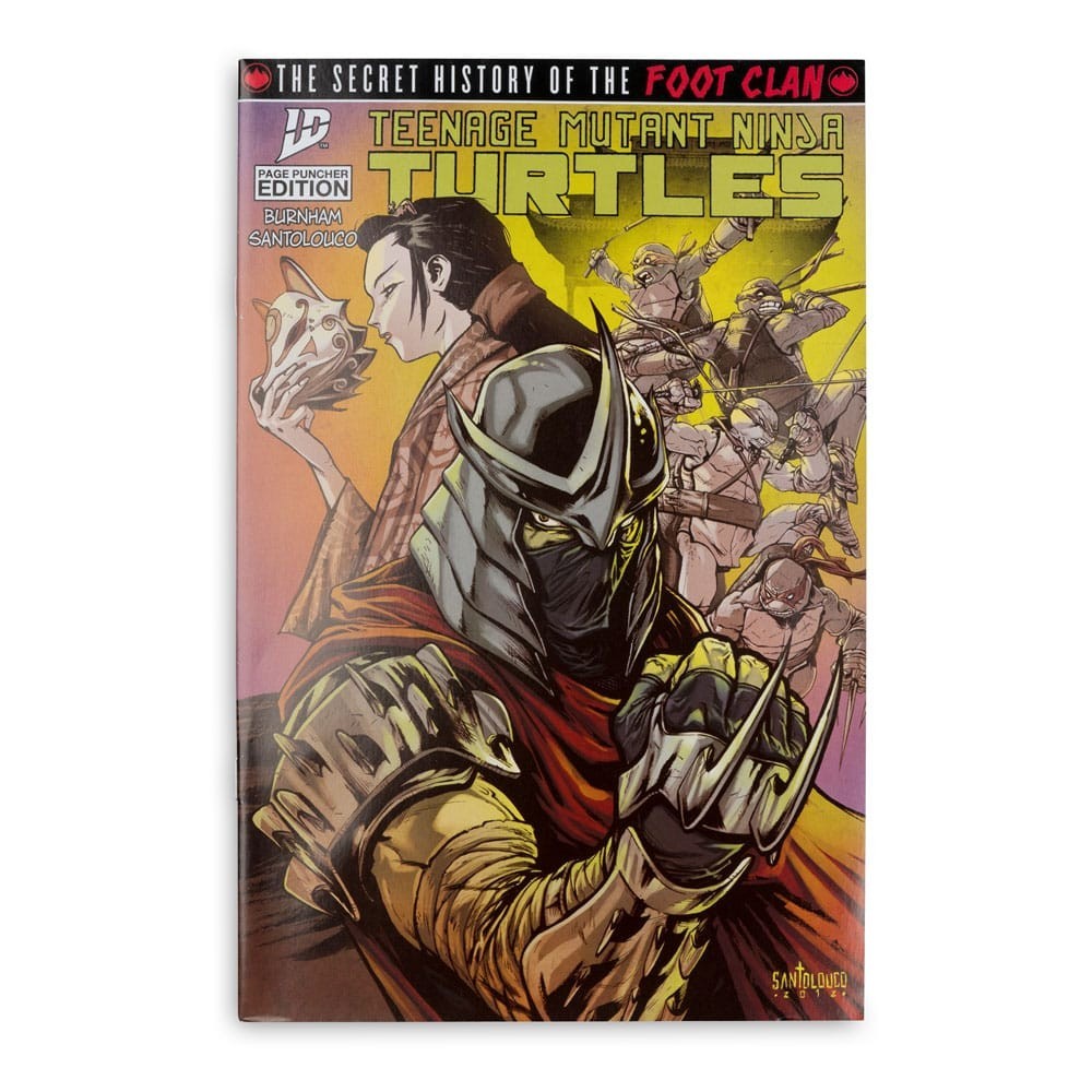 MC FARLANE TMNT NINJA TURTLES PAGE PUNCHERS FOOT SOLDIER ACTION FIGURE