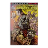 TEENAGE MUTANT NINJA TURTLES PAGE PUNCHERS FOOT SOLDIER ACTION FIGURE MC FARLANE