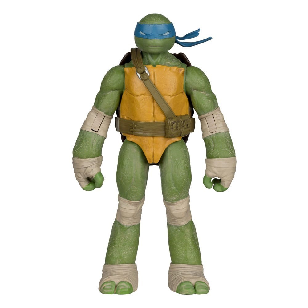 MC FARLANE TMNT NINJA TURTLES PAGE PUNCHERS LEONARDO ACTION FIGURE