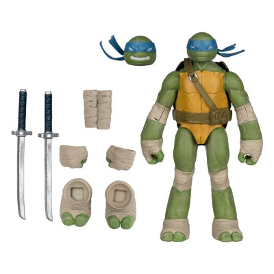 TEENAGE MUTANT NINJA TURTLES PAGE PUNCHERS LEONARDO ACTION FIGURE MC FARLANE