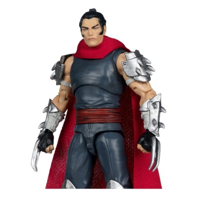 MC FARLANE TMNT NINJA TURTLES PAGE PUNCHERS SHREDDER ACTION FIGURE