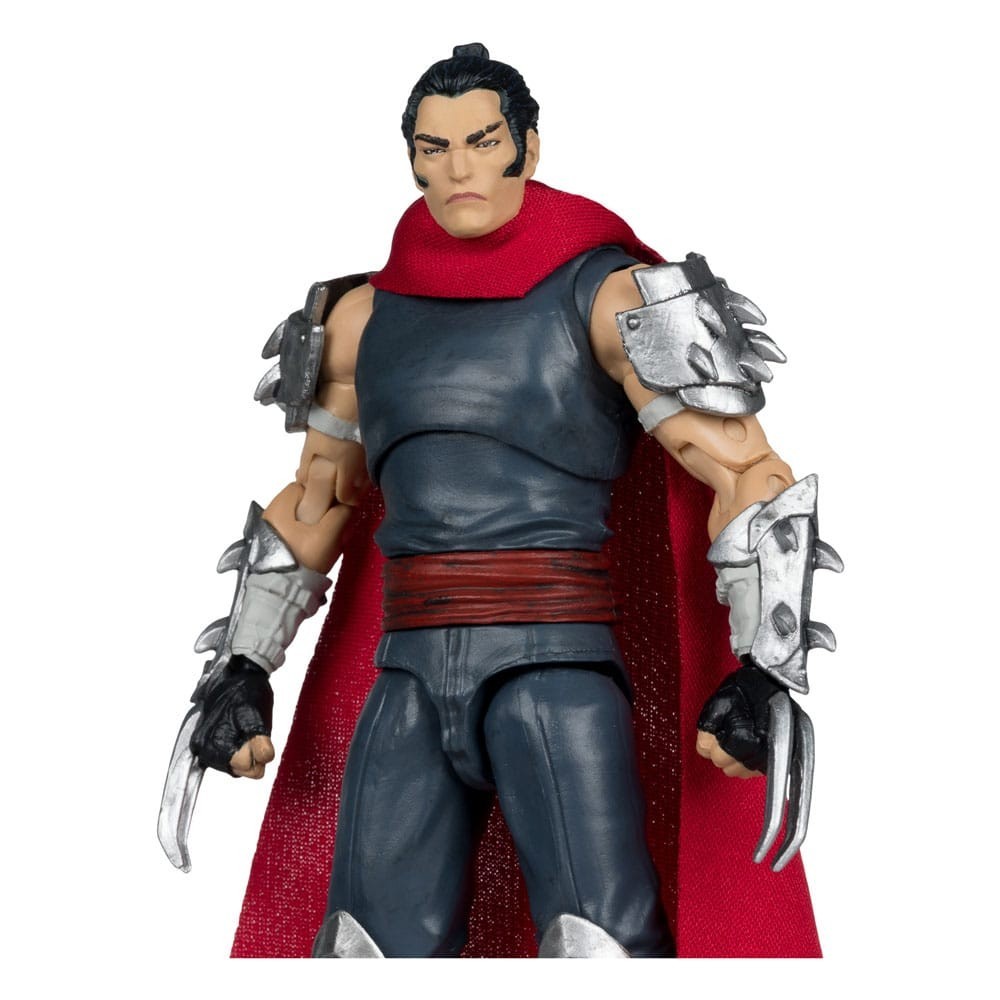 MC FARLANE TMNT NINJA TURTLES PAGE PUNCHERS SHREDDER ACTION FIGURE