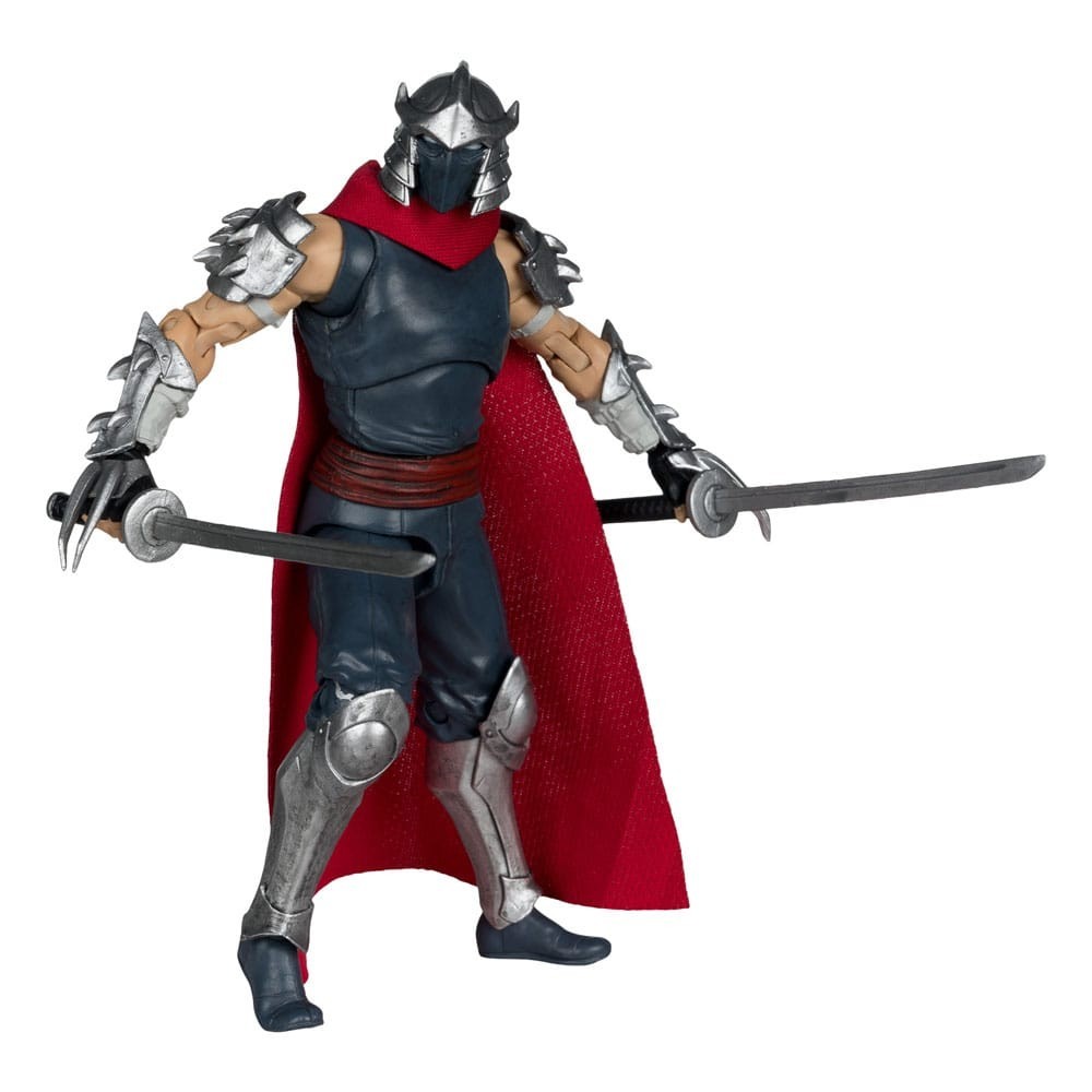 TEENAGE MUTANT NINJA TURTLES PAGE PUNCHERS SHREDDER ACTION FIGURE MC FARLANE