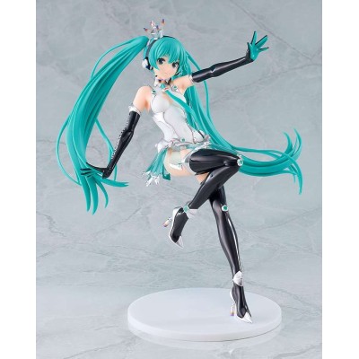 HATSUNE MIKU RACING MIKU 2013 REINCARNATION MODEL KIT ACTION FIGURE GOOD SMILE COMPANY