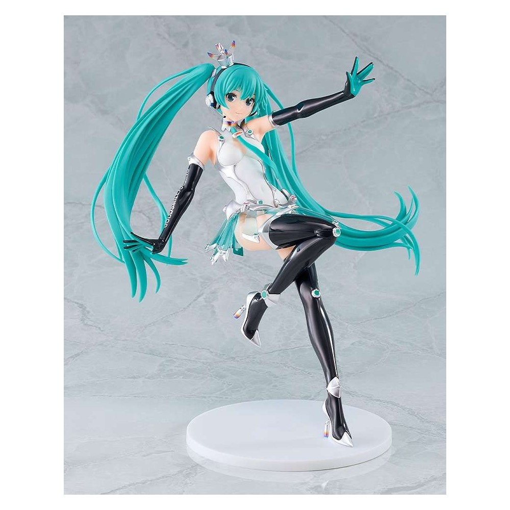 HATSUNE MIKU RACING MIKU 2013 REINCARNATION MODEL KIT ACTION FIGURE GOOD SMILE COMPANY