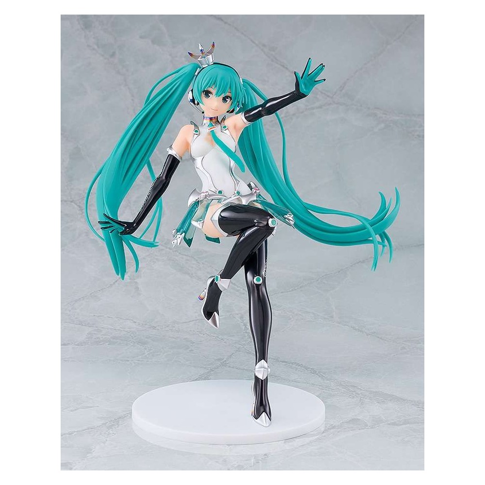 GOOD SMILE COMPANY HATSUNE MIKU RACING MIKU 2013 REINCARNATION 1/8 SCALE MODEL KIT ACTION FIGURE