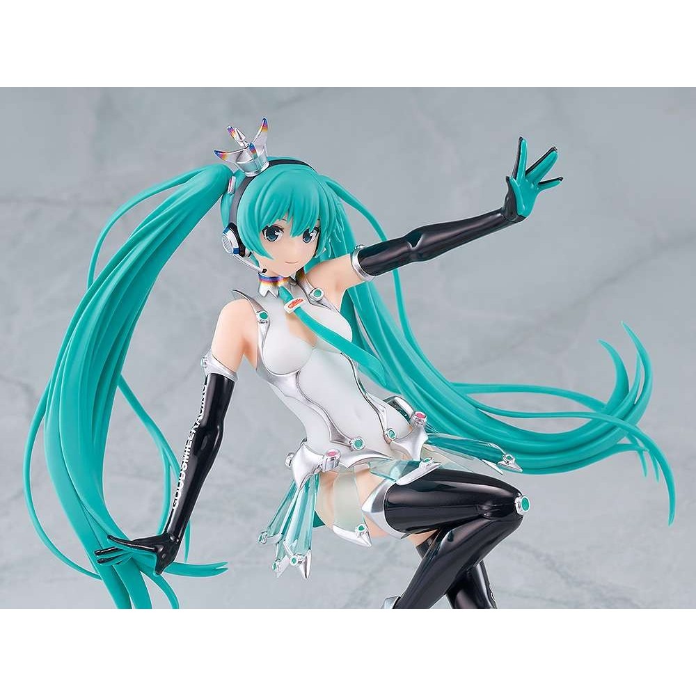 GOOD SMILE COMPANY HATSUNE MIKU RACING MIKU 2013 REINCARNATION 1/8 SCALE MODEL KIT ACTION FIGURE